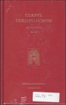 M. Adriaen (ed.); - Corpus Christianorum. Cassiodorus Expositio Psalmorum. LXXI-CL,