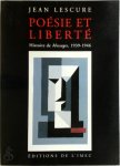 Jean Lescure 36121 - Poésie et liberté
