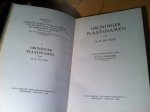 Vries, Dr W de - Groninger Plaatsnamen Vries, Dr W de - Groninger Plaatsnamen