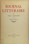Paul Leautaud 17727 - Journal litteraire VI