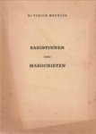 MECHLER, DR. ULRICH - Sadistinnen und Masochisten