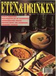 Entree Ton Borghouts * Peulvruchten zooals kikkererwten páté * kruiden in de keuken en de wetenschap - ETEN en DRINKEN met Abiance  Maart 1992 nr 3 Zesde jaargang  Gastronomisch magazine * zes Snelle snacks voor zaterdagavond * niet minder dan 6 x kip uit de wadjang