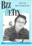 Nijs, Pieter de (eindredactie) - Bzzlletin nr. 249. Huub Beurskens nummer