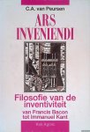 Peursen, C.A. van - Ars Inveniendi filosofie van de inventiviteit: van Francis Bacon tot Immanuel Kant