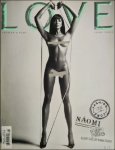 Coll. - LOVE Magazine Issue 3: The fasion icons issue, Naomi cover
