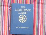 H.P, Blavatsky - De geheime leer (deel 1 en 2)