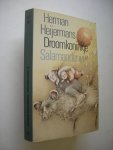 Heijermans, Herman / omslag Anjo Mutsaars - Droomkoninkje. Een verhaal voor grote kinderen