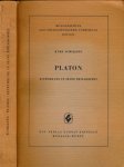 Schilling, Kurt. - Platon Einführung in seine philosophie.