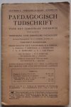 Berg K van den, e.a. - Paedagogisch Tijdschrift voor het Christelijk Onderwijs 14e jaargang no 6 october 1921 Inhoud: Omgang met de natuur, P.O. II, Psychologisch onderzoek naar begaafdheid, Eenige opmerkingen over het onderwijs in nuttige handwerken