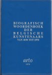 Unknown - Biografisch woordenboek der Belgische kunstenaars van 1830 tot 1970