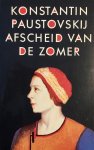 [{:name=>'K. Paustovskij', :role=>'A01'}] - Afscheid Van De Zomer