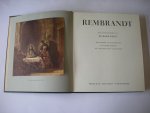 Graul, Richard, inleiding - Rembrandt, bevattende 192 illustraties in koperdiepdruk en 3 reproducties in kleuren