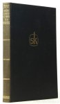 KIERKEGAARD, S. - Erstlingsschriften. Unter Mitarbeit von R. Hirsch übersetzt von E. Hirsch.