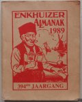 Schoenmaker A A - Enkhuizer Almanak 1989  394ste jaargang