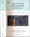 - Bulletin de Philosophie Médiévale