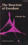 Christian Bay - The structure of freedom
