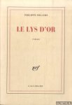 Sollers, Philippe - Le Lys d'or
