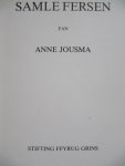 Jousma, Anne - Samle fersen