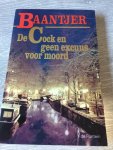 Baantjer, A.C. - Baantjer Fontein paperbacks De Cock en geen excuus voor moord