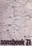 Beijeren, Geert van (ed.). - Sonsbeek 71. Sonsbeek buiten de perken. TWO VOLUMES complete