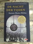 Mu?oz Molina, Antonio - De nacht der tijden Mu?oz Molina, Antonio - De nacht der tijden
