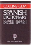Gonzalez, Mike - Collins Gem - Spanish dictionary - Spanish-English and English-Spanish