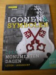 Geertsema, Alexander C. (voorzitter) - Iconen & symbolen (open monumentendagen Leiden/Leiderdorp  10/11 september 2016