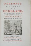 Millot, Claude François Xavier - Beknopte Historie van Engeland, van de vroegste tyden af tot aan het jaar 1728.  Dl. 1: Loopende tot het jaar 1485. Dl. 2: Loopende van 1485 tot het jaar 1649. Dl. 3: Loopende van 1649 tot het jaar 1728 Vert. van: Élemens de l'histoire d'Angle...