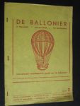  - De Ballonier, Internationaal maandtijdschrift gewijd aan de ballonvaart