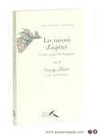 Léonard, André. - Les raisons d'espérer : Court traité théologique, suivi de Voyage d'hiver. Conte apocalyptique.