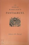 Edwin M. Duval - The Design of Rabelais's Pantagruel