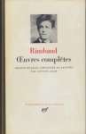 Rimbaud, Arthur - Oeuvres complètes. Rimbaud, Arthur - Oeuvres complètes.