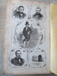Hoop, junior'szoon, A. van der (redactie) - VOORJAARSRENTE Bloemlezing, in poëzij uit de Leidsche studenten-almanakken van 1825-1850