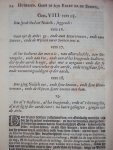 Petrus van staveren - De huyshoudinge Gods in sijn kerke, na de sundvloed tot aan de geboorte van Isaak