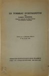 Godefroy Goossens 179240 - Le Tombeau D'Osymandyas Extrait De La Chronique D'Egypte, No 34, July 1942