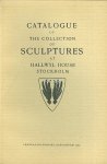  - Catalogue of the collection of sculptures at Hallwyl House Stockholm