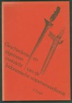 Engel, J. - Geschiedenis en algemeen overzicht van de Indonesische wapensmeedkunst
