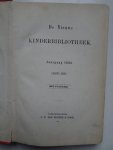 N.n.. - De nieuwe Kinderbibliotheek. Jaargang 1885. Eerste en tweede deel in 1 band.