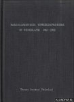 Melsert, Y. & R. Klein - Nederlandstalig toneelrepertoire in Nederland 1945-1983 Melsert, Y. & R. Klein - Nederlandstalig toneelrepertoire in Nederland 1945-1983