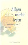Ginsburg, Genevieve - Alleen verder leven. Handreiking voor weduwen