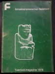 De Persdienst & Withuis, B.J. - Schaakkampioenschap Nederland Toernooi-magazine 1978 De Persdienst & Withuis, B.J. - Schaakkampioenschap Nederland Toernooi-magazine 1978
