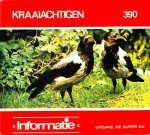  - KRAAIACHTIGEN - Informatie - uitgave De Ruiter
