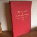  - Bevolking per 1 januari 1932 ,48901 zielen, Begrooting der GEMEENTE LEEUWARDEN voor den dienst 1933