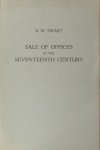 Swart, K.W. - Sale of offices in the seventeenth century.