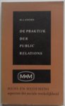 Anema M J - De praktijk der public relations Mens & medemens aspecten der sociale werkelijkheid