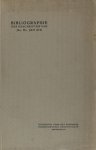  - Bibliographie der geschriften van Jhr. Dr. Jan Six.