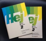 Lennart Sörensen, Olle Martinsson projektledare - Hej 2 Svenska för invandrare Textbok +  Hej 2 Övningsbok