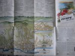  - Sanremo e la Riviera dei fiori, Carta della gite ed escursioni