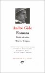 André Gide 11781 - Romans, Recits et soties - Oeuvres lyriques