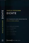 Roskamm, Nikolai - Dichte: Eine transzdisciplinäre Dekonstruktion. Diskurse zu Stadt und Raum